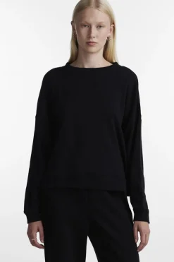 Pieces Bluser & Skjorter|Sweatsæt & Comfy Wear<Pcchilli Ls Sweat