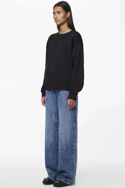 Pieces Bluser & Skjorter|Sweatsæt & Comfy Wear<Pcchilli Ls Sweat
