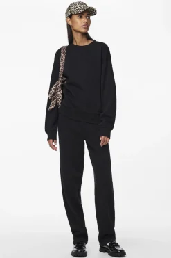 Pieces Bluser & Skjorter|Sweatsæt & Comfy Wear<Pcchilli Ls Sweat
