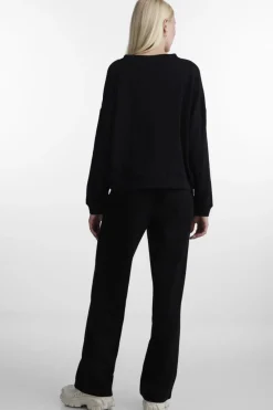 Pieces Bluser & Skjorter|Sweatsæt & Comfy Wear<Pcchilli Ls Sweat