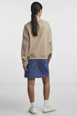 Sale Pcchilli Ls Sweat Bluser & Skjorter|Sweatsæt & Comfy Wear