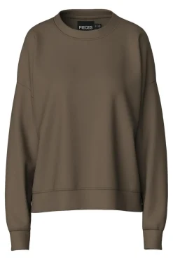 Pieces Bluser & Skjorter|Sweatsæt & Comfy Wear<Pcchilli Ls Sweat