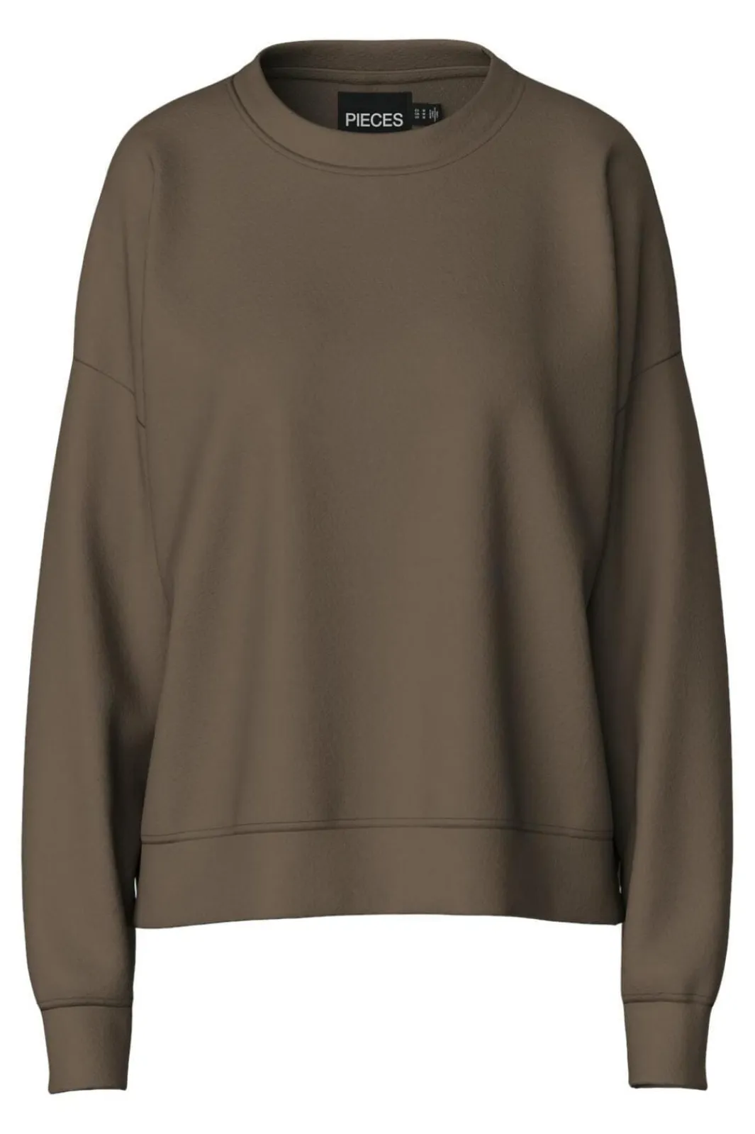 Pieces Bluser & Skjorter|Sweatsæt & Comfy Wear<Pcchilli Ls Sweat