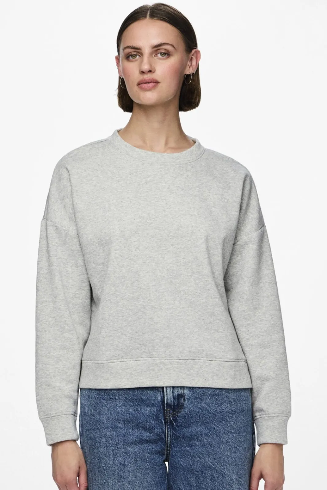 Clearance Pcchilli Ls Sweat Bluser & Skjorter|Sæt 🛍️