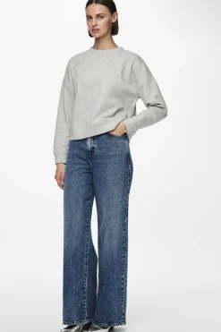 Clearance Pcchilli Ls Sweat Bluser & Skjorter|Sæt 🛍️