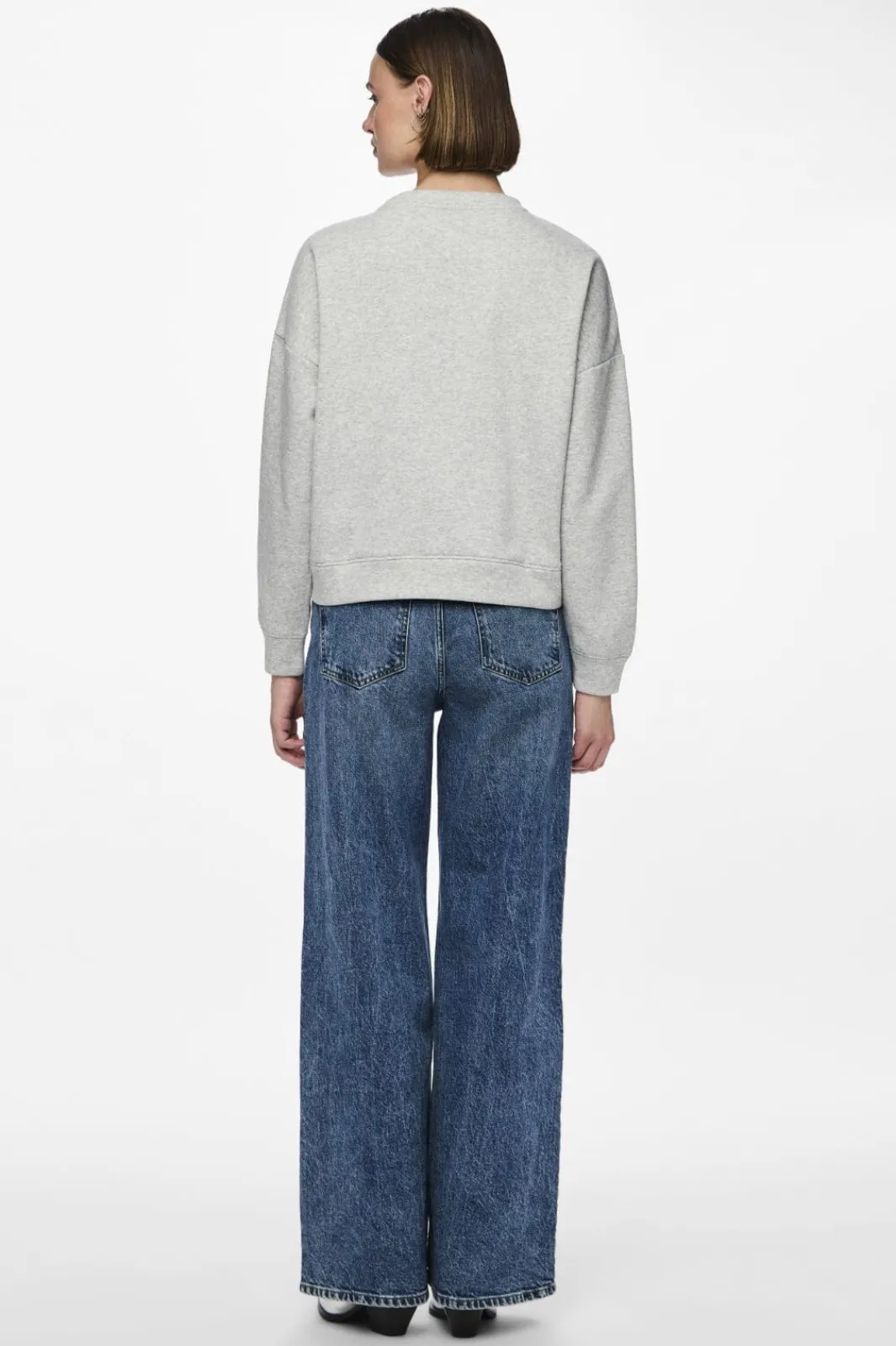 Clearance Pcchilli Ls Sweat Bluser & Skjorter|Sæt 🛍️