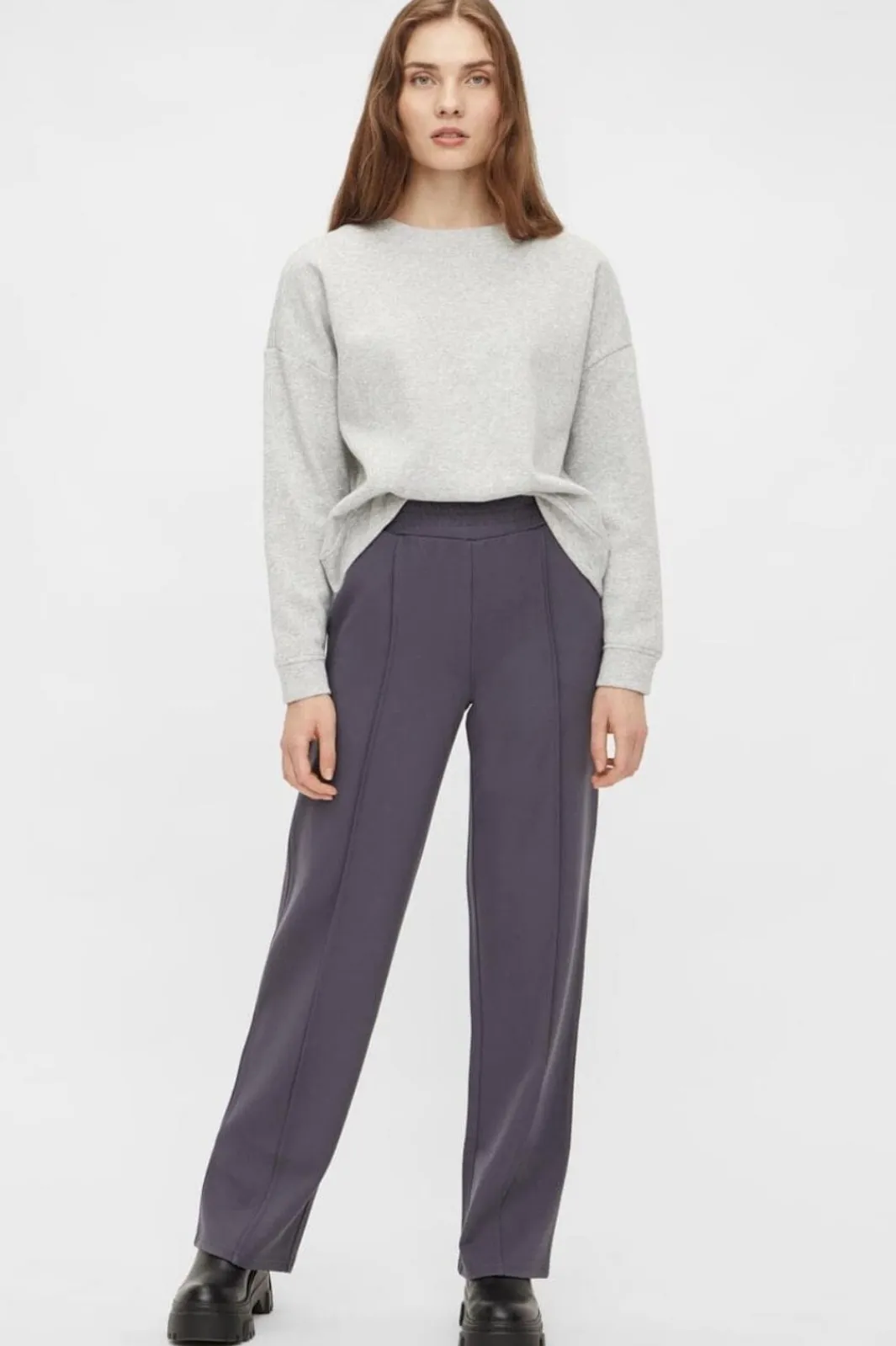 Clearance Pcchilli Ls Sweat Bluser & Skjorter|Sæt 🛍️