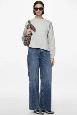 Clearance Pcchilli Ls Sweat Bluser & Skjorter|Sæt 🛍️