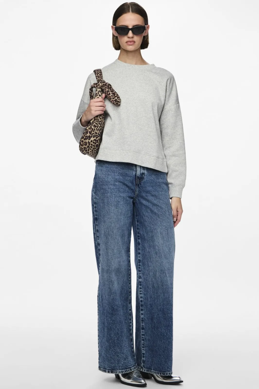 Clearance Pcchilli Ls Sweat Bluser & Skjorter|Sæt 🛍️
