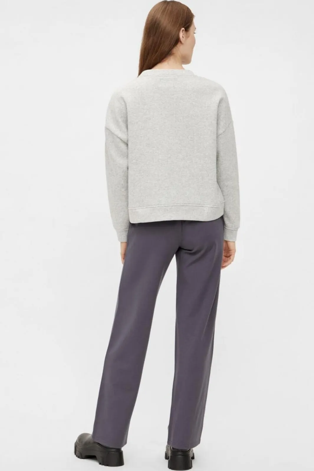 Clearance Pcchilli Ls Sweat Bluser & Skjorter|Sæt 🛍️