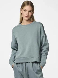 Pieces Bluser & Skjorter|Sæt 🛍️<Pcchilli Ls Sweat 17113432