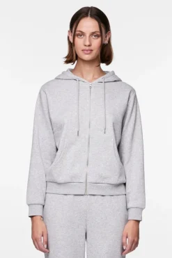Pieces Bluser & Skjorter|Sweatsæt & Comfy Wear<Pcchilli Ls Zip Hoodie