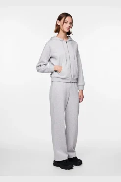 Pieces Bluser & Skjorter|Sweatsæt & Comfy Wear<Pcchilli Ls Zip Hoodie
