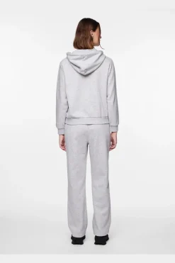 Pieces Bluser & Skjorter|Sweatsæt & Comfy Wear<Pcchilli Ls Zip Hoodie