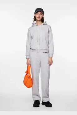 Pieces Bluser & Skjorter|Sweatsæt & Comfy Wear<Pcchilli Ls Zip Hoodie