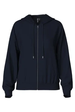 Pieces Bluser & Skjorter|Sweatsæt & Comfy Wear<Pcchilli Ls Zip Hoodie