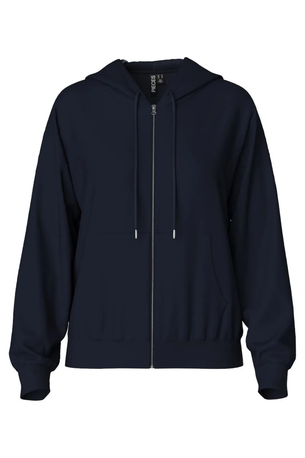 Pieces Bluser & Skjorter|Sweatsæt & Comfy Wear<Pcchilli Ls Zip Hoodie