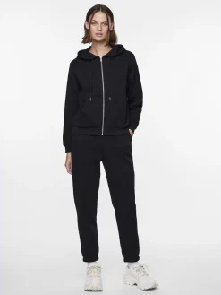 Clearance Pcchilli Ls Zip Hoodie Bluser & Skjorter|Sweatsæt & Comfy Wear