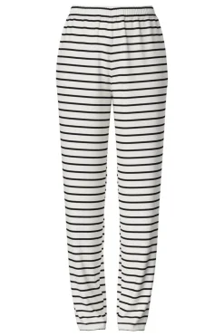 Pcchilli Straight Stripe Pants Sweatsæt & Comfy Wear