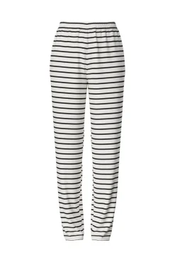 Pcchilli Straight Stripe Pants Sweatsæt & Comfy Wear