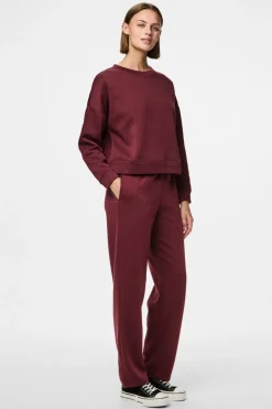 Pieces Sæt 🛍️|Sweatsæt & Comfy Wear<Pcchilli Straight Sweat Pants