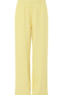Sale Pcchilli Wide Sweat Pants Bukser, Jeans & Leggings
