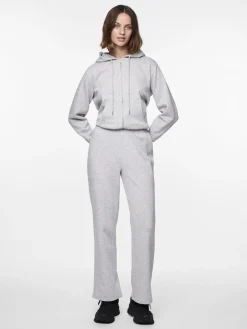 Pieces Bukser, Jeans & Leggings<Pcchilli Wide Sweat Pants 17140745