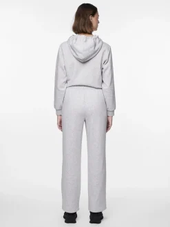 Pieces Bukser, Jeans & Leggings<Pcchilli Wide Sweat Pants 17140745