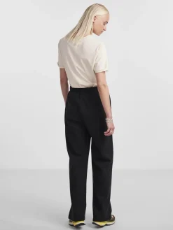Online Pcchilli Wide Sweat Pants 17140745 Bukser, Jeans & Leggings