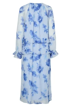 Pieces Kjoler<Pcclara Ls Long V-Neck Dress