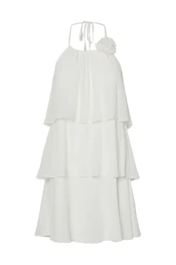 Pieces Kjoler<Pcclara Sl Short Layred Dress Kca
