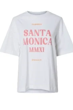 Online Pcclaude Ss Printed T-Shirt T-Shirts & Toppe