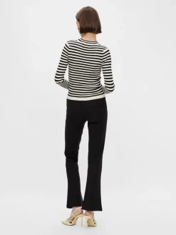 Pieces Bluser & Skjorter|Strik<Pccrista Ls O-Neck Knit