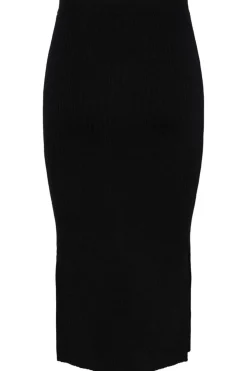 Pieces Nederdele<Pccrista Midi Knit Skirt