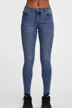 Pieces Bukser, Jeans & Leggings<Pcdana Skinny Jeans Mb402