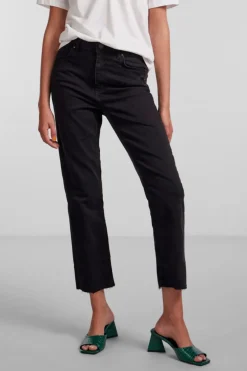 Pieces Bukser, Jeans & Leggings<PcDelly Straight Hw