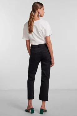 Pieces Bukser, Jeans & Leggings<PcDelly Straight Hw