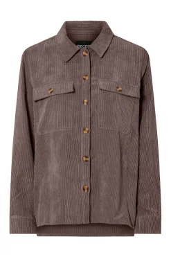 Hot Pceffi Ls Shirt Bluser & Skjorter