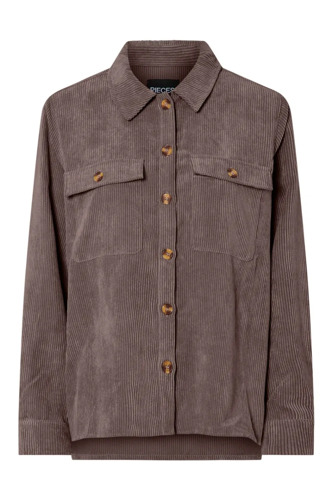Hot Pceffi Ls Shirt Bluser & Skjorter