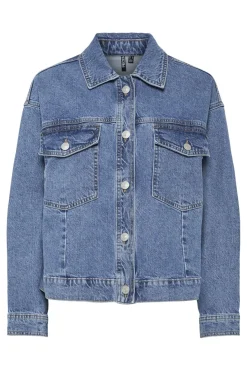 Pieces Overtøj & Jakker<Pcelma Denim Jacket