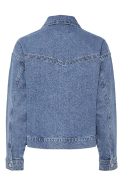 Pieces Overtøj & Jakker<Pcelma Denim Jacket