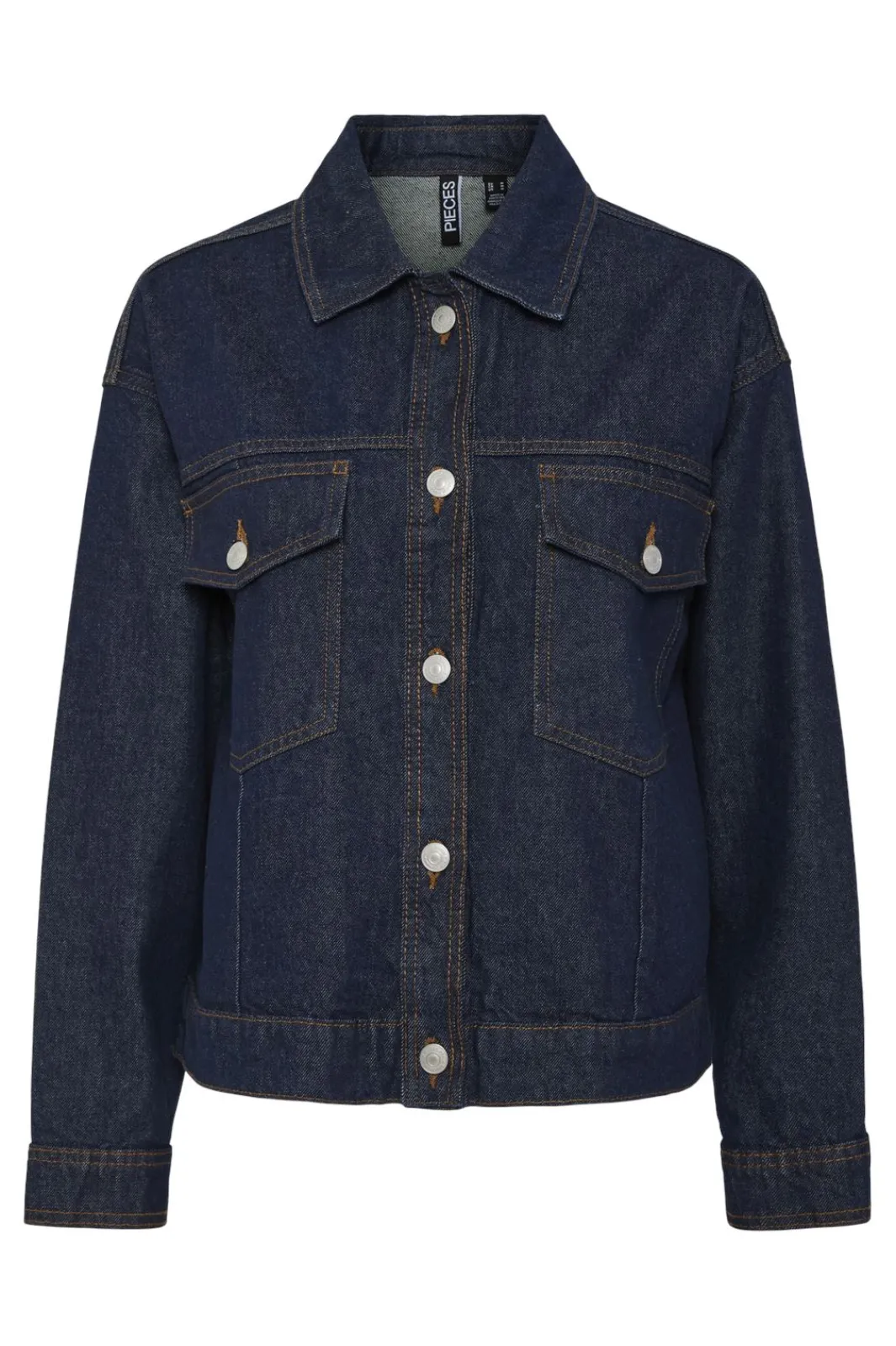 Hot Pcelma Denim Jacket Overtøj & Jakker