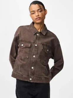 Pieces Overtøj & Jakker<Pcelma Denim Jacket