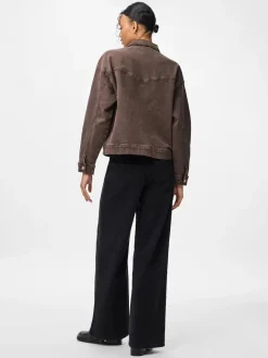 Pieces Overtøj & Jakker<Pcelma Denim Jacket