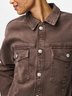 Pieces Overtøj & Jakker<Pcelma Denim Jacket