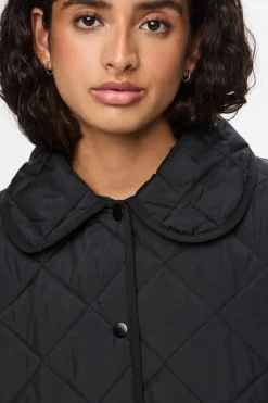Pieces Overtøj & Jakker<Pcemily Long Quilted Jacket