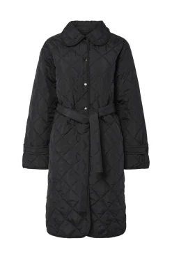 Pieces Overtøj & Jakker<Pcemily Long Quilted Jacket