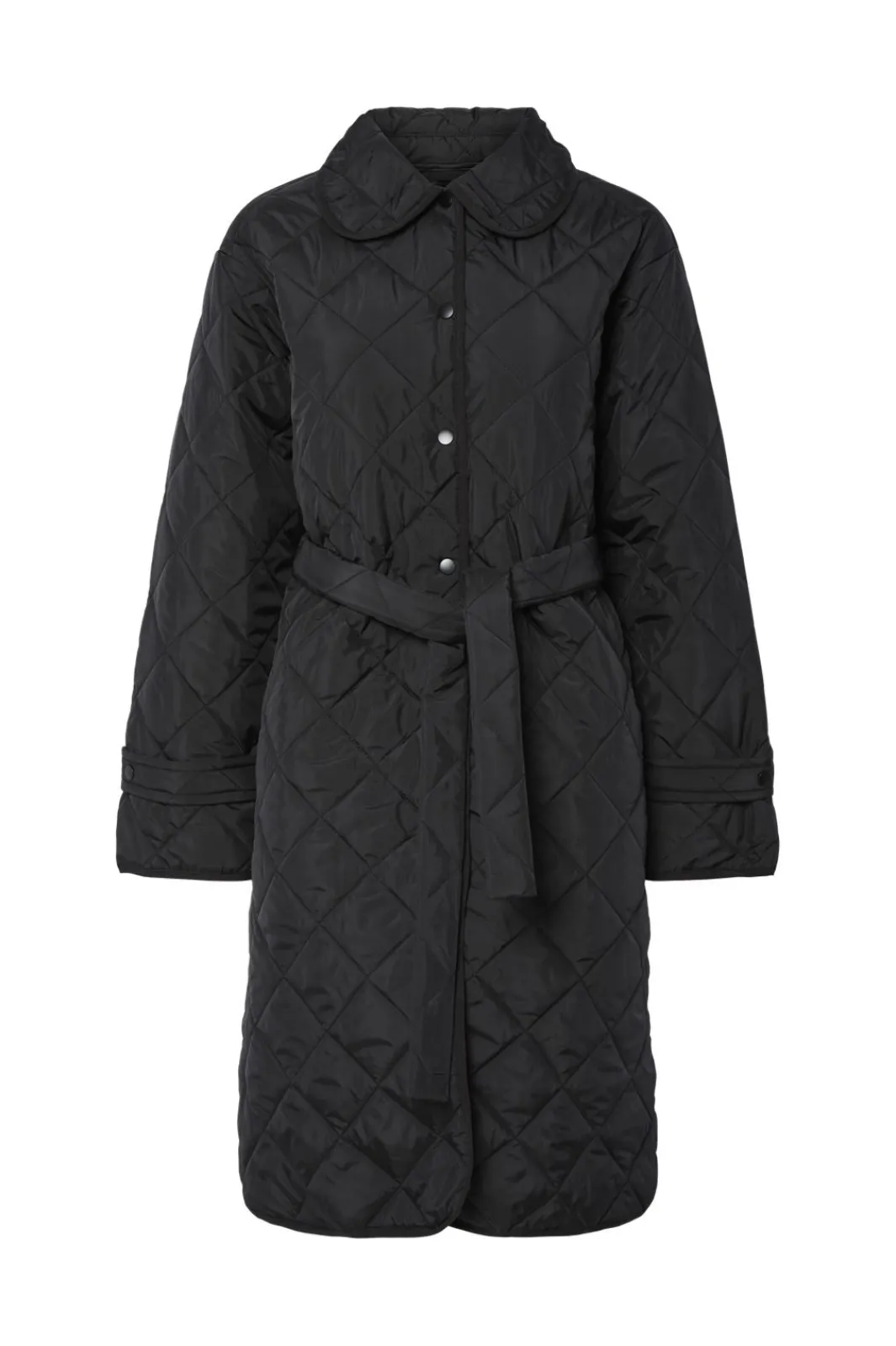 Pieces Overtøj & Jakker<Pcemily Long Quilted Jacket