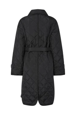 Pieces Overtøj & Jakker<Pcemily Long Quilted Jacket