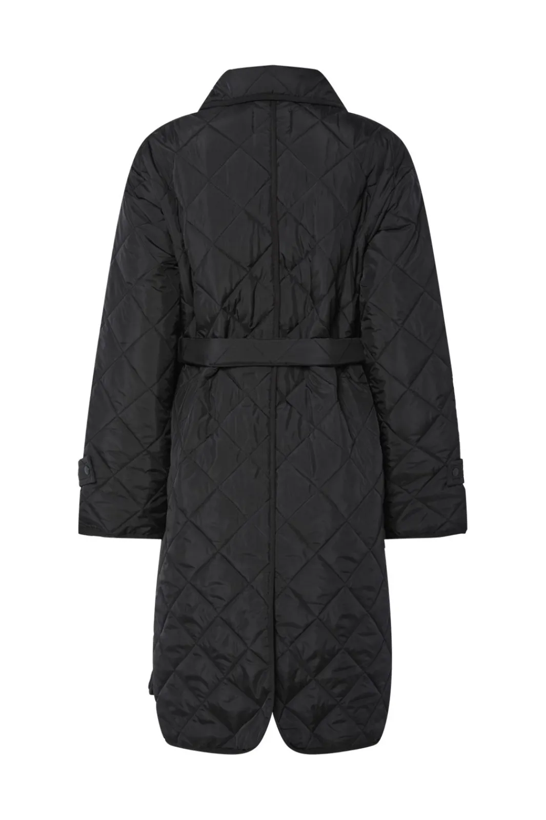 Pieces Overtøj & Jakker<Pcemily Long Quilted Jacket